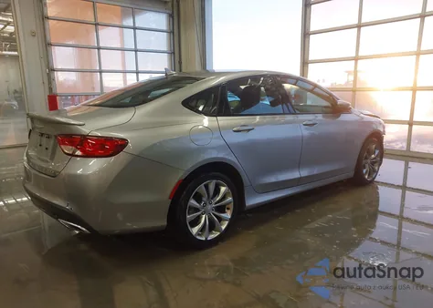 2016 Chrysler 200 S z USA, uszkodzony, nr VIN 1C3CCCBG6GN109953